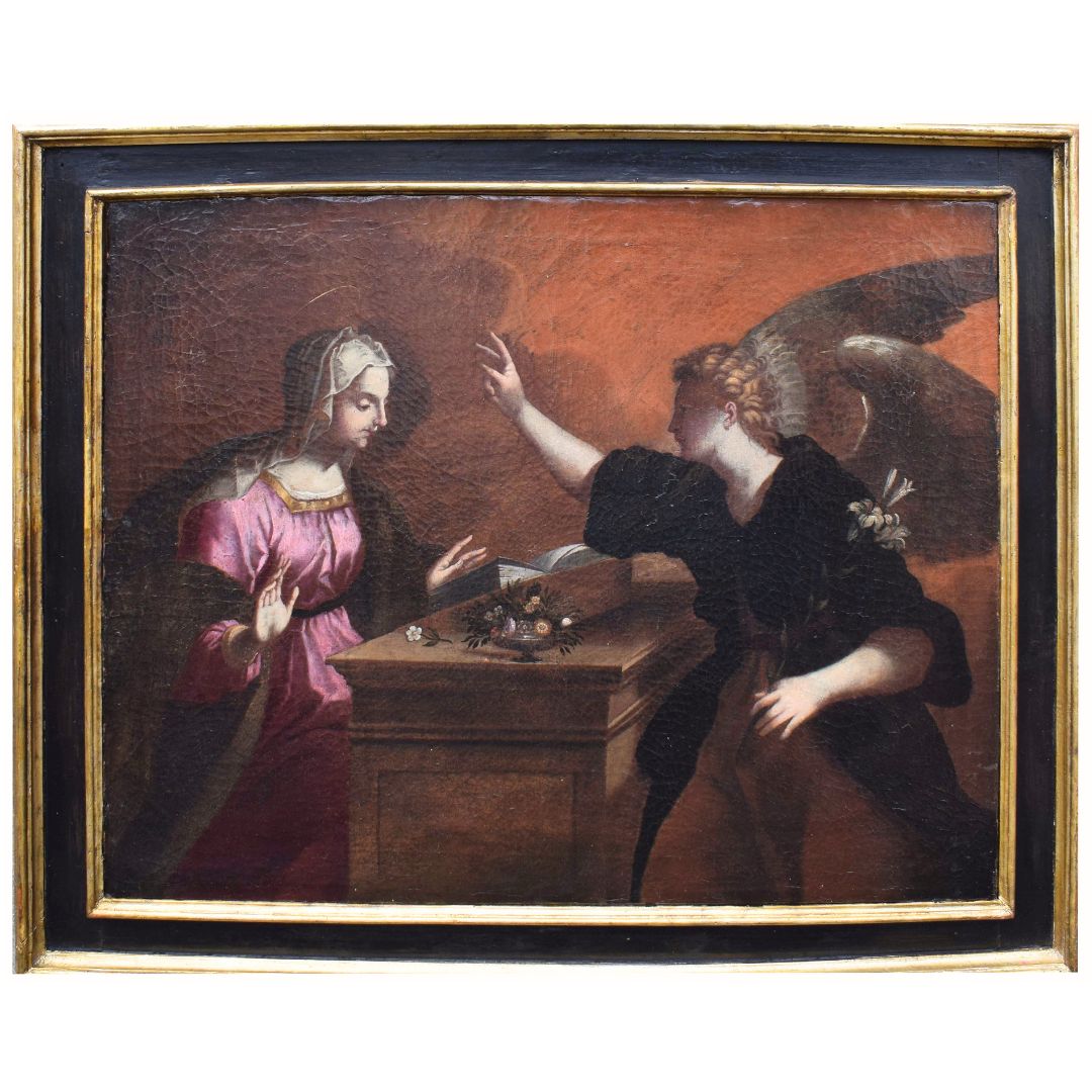 Annunciation – Workshop of Pietro Candido (Peter de Witte) Late 16th – early 17th century